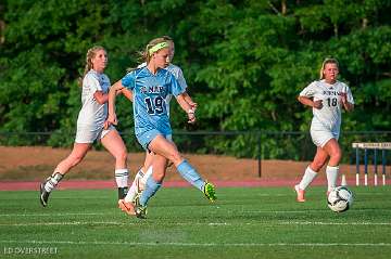 Girls Soccer vs JL Mann 168